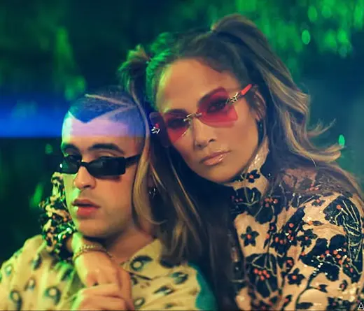 Dupla explosiva: Jennifer Lopez y Bad Bunny lanzan Te Gust.

